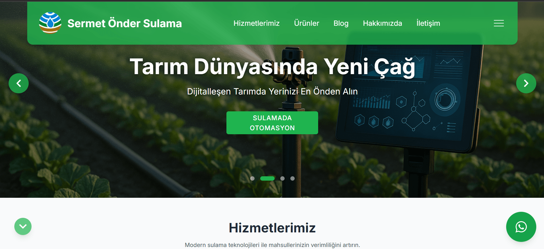 Website Ekran Görüntüsü 1