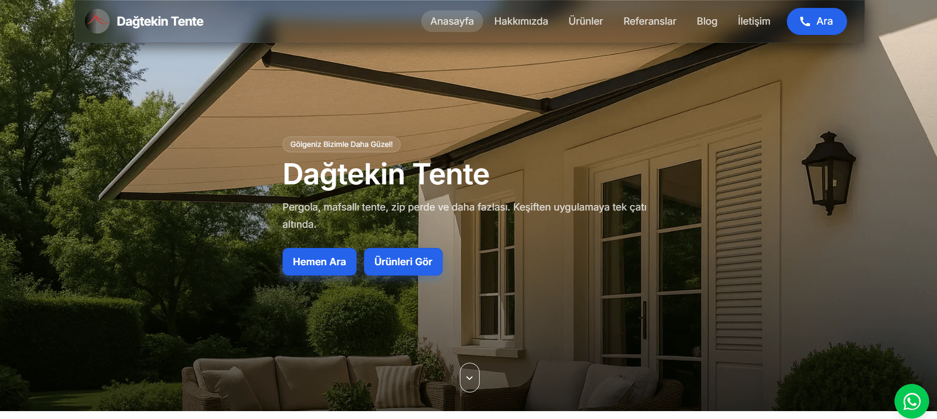 Website Ekran Görüntüsü 2